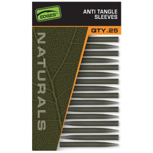Fox Naturals Size Anti Tangle Sleeves – 25 Tubes