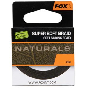 Fox Naturals Soft Braid hooklength – 20m Vorfachmaterial