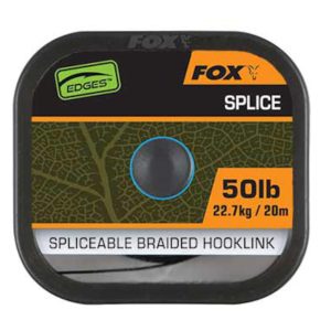 Fox Naturals Splice Hooklength 50lb 22.7kg – 20m Vorfach