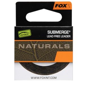 Fox Naturals Submerge Leader 40lb 18.1kg – 10m Vorfachschnur