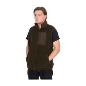 Fox Olive Sherpa Hybrid Gilet – Angelweste