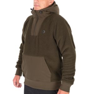 Fox Olive Sherpa Hybrid Jacket – Angeljacke
