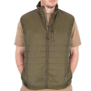 Fox Olive quilted 100 Gilet – Angelweste