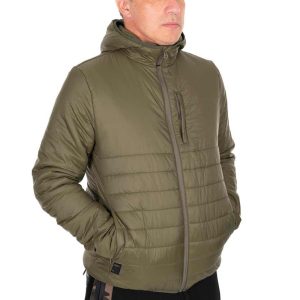 Fox Olive quilted 100 Jacket – Angeljacke