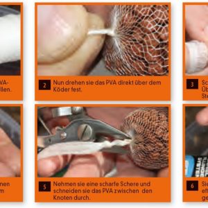 Fox PVA Super Narrow Heavy Fine Refill 10m