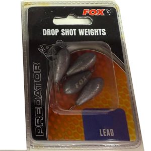 Fox Predator Drop Shot Weights – Angelgewichte