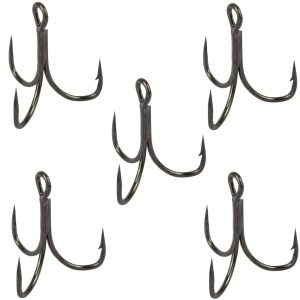 Fox Predator Powerpoint X- Strong Trebles Semi-Barbed – 8 Drillinge