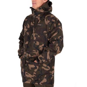 Fox RS25K Camo 3/4 Jacket – Angeljacke