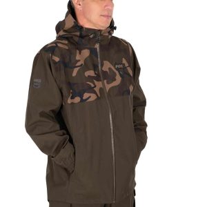 Fox RS25K Khaki / Camo Std Jacket – Angeljacke