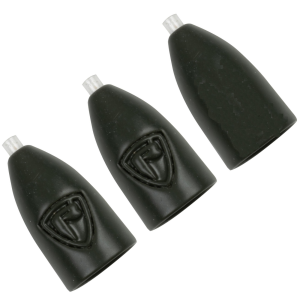 Fox Rage Tungsten Bullet Weights – 3 Angelgewichte