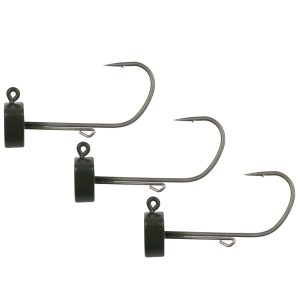 Fox Rage Tungsten Ned Head Shield Weights – 3 Jigköpfe