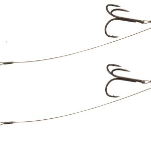 Fox Rage 49 Strand Double Stinger – 2 Angsthaken