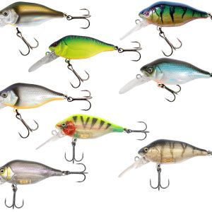 Fox Rage 50mm 7g Funk Bug SR UV – Wobbler Crankbait