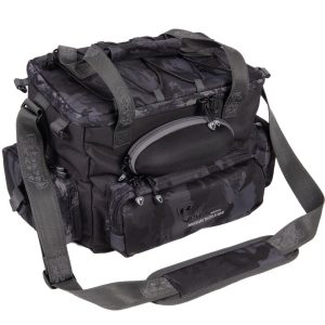 Fox Rage Camo Voyager Medium Tackle Bag 39x27x25cm – Angeltasche