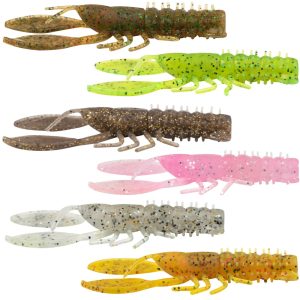 Fox Rage Creature Crayfish – Gummikrebse