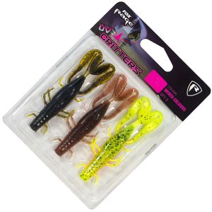 Fox Rage Critter mixed Colour Pack – 3 Gummikrebse
