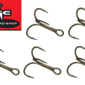 Fox Rage Drillinge Powerpoint Treble Hook Haken – 5 Drillingshaken