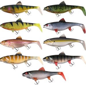 Fox Rage Giant Replicant Wobble 27cm 218g – Gummifisch