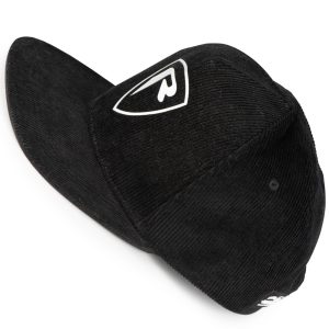 Fox Rage Grey Cord Flat Peak Cap – Angelcap