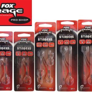 Fox Rage Hard Mono Stinger Angsthaken Zusatzhaken