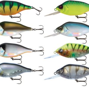 Fox Rage Hitcher Crank & Troll 100mm 35g DR Crankbait