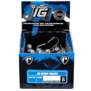 Fox Rage Jig Head Bulk – 25 Jigköpfe