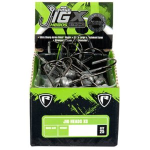 Fox Rage Jig Head X Strong Bulk – 25 Jighaken