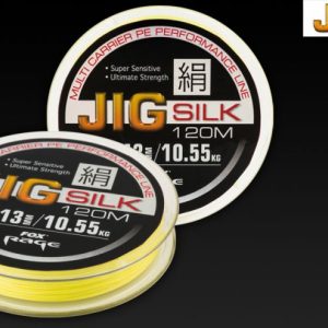Fox Rage Jig Silk Schnur 120m