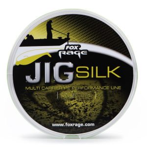 Fox Rage Jig Silk – geflochtene Angelschnur