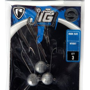 Fox Rage Jighead Finesse – 3 Jighaken