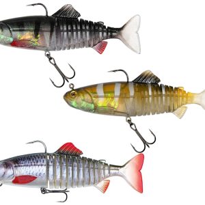 Fox Rage Jointed Replicant 18cm 80g – Swimbait, Gummifisch