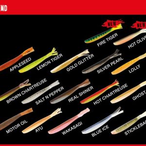 Fox Rage Legend Jig Gummifische 15cm