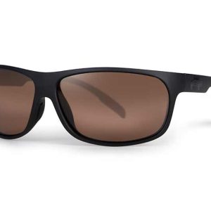 Fox Rage Matt Black Wrap Brown Lens Eyewear – Polarisationsbrille