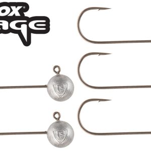 Fox Rage Micro Jig Heads – 5 Jigköpfe