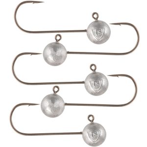 Fox Rage Micro Jighead – 5 Rundkopf Bleiköpfe Jigköpfe