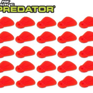 Fox Rage Predator Bait Fins Red Baitstopper