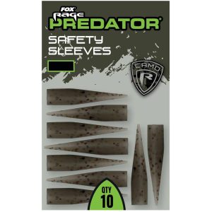 Fox Rage Predator Camo Safety Sleeves – 10 Gummisleeves