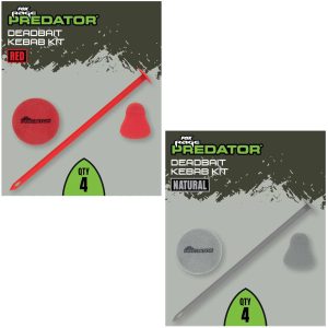 Fox Rage Predator Deadbait Kebab Kit – Köderhalter Köderfisch