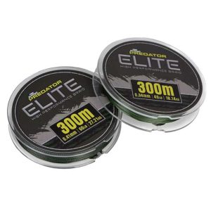 Fox Rage Predator Elite Braid – 300m geflochtene Angelschnur