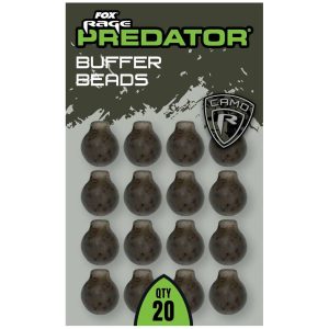 Fox Rage Predator Camo Buffer Bead – 20 Perlen