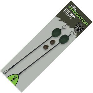 Fox Rage Predator Ledger Stems Medium – 2 Systeme zum Grundangeln