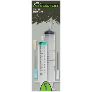 Fox Rage Predator Oil & Air Kit – Spritzen zum Injizieren von Locköl