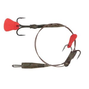 Fox Rage Predator Kwik Change Paternoster Trace 30cm – Stahlvorfach