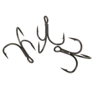 Fox Rage Predator X-Strong Barbed Treble Hook – 6 Drillingshaken