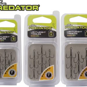 Fox Rage Predator Powerpoint Lightweight Trebles Drillinge