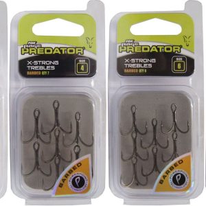 Fox Rage Predator Powerpoint X-strong Trebles Drillinge