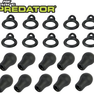 Fox Rage Predator Run Rings & Buffer Beads