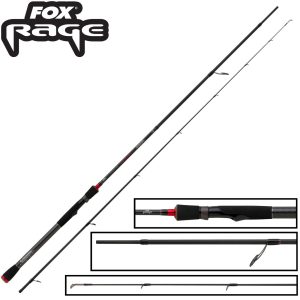 Fox Rage Prism Medium Spin Rod 240cm 5-21g – Spinnrute