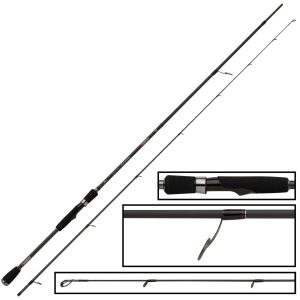 Fox Rage Prism X Medium Spin 240cm 5-21g – Spinnrute