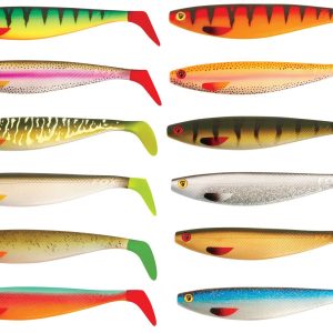 Fox Rage Pro Shad Firetail II Gummifische